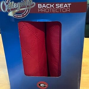 Collegiate (Georgia bulldogs) Back Seat Protector
